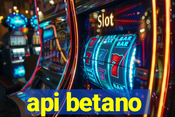 api betano